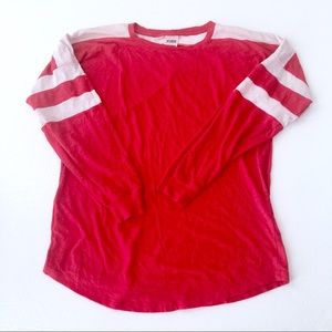 Victoria’s Secret PINK Varsity Long Sleeve Shirt S
